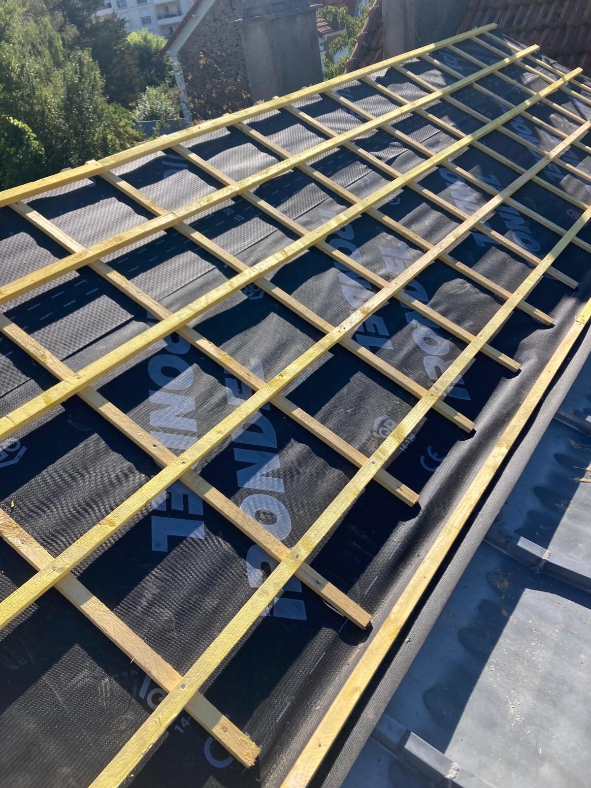 Réalisation Sauzaire Couverture Rénovation - travaux soignés