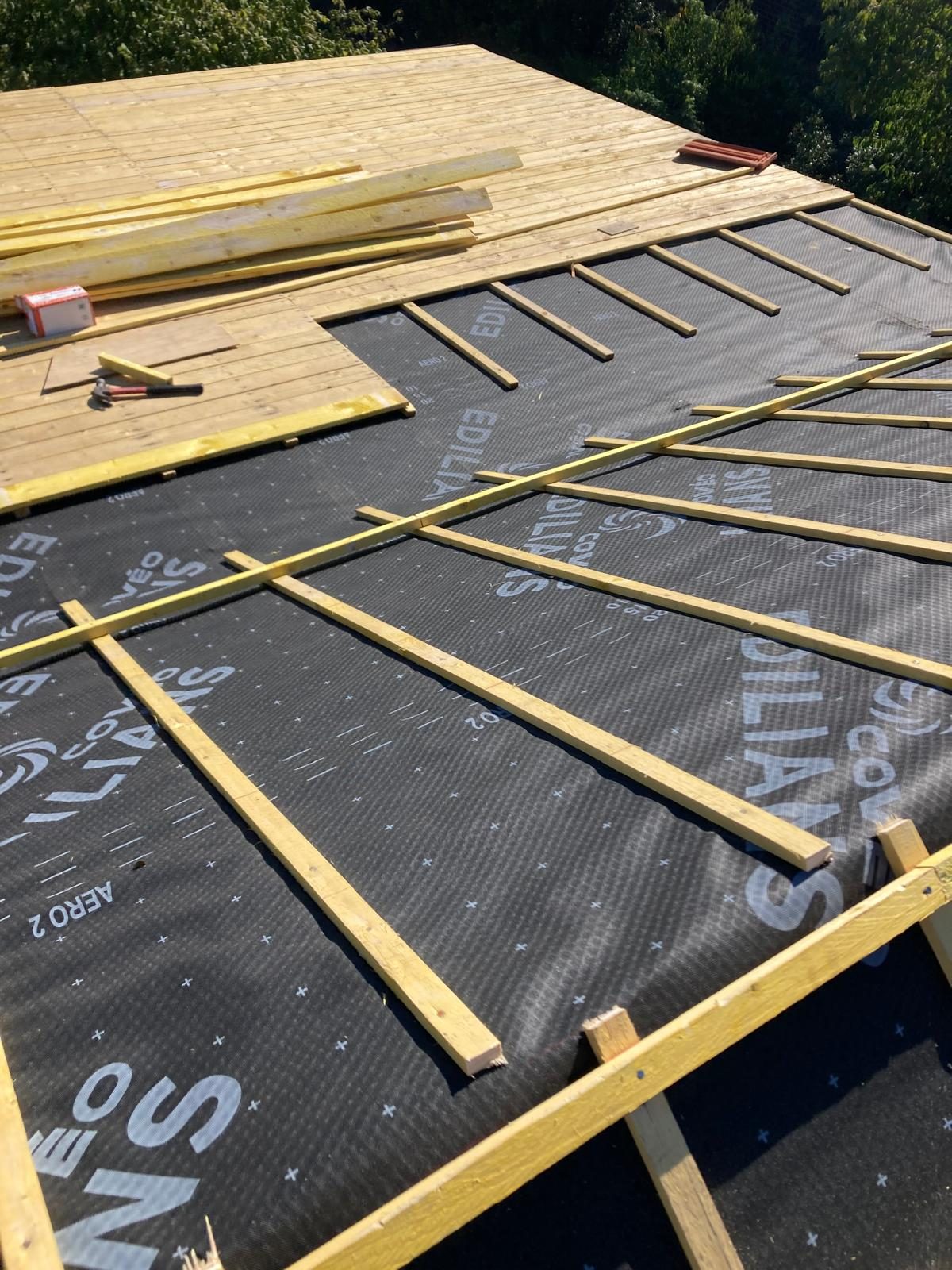 Réalisation Sauzaire Couverture Rénovation - finition de qualité