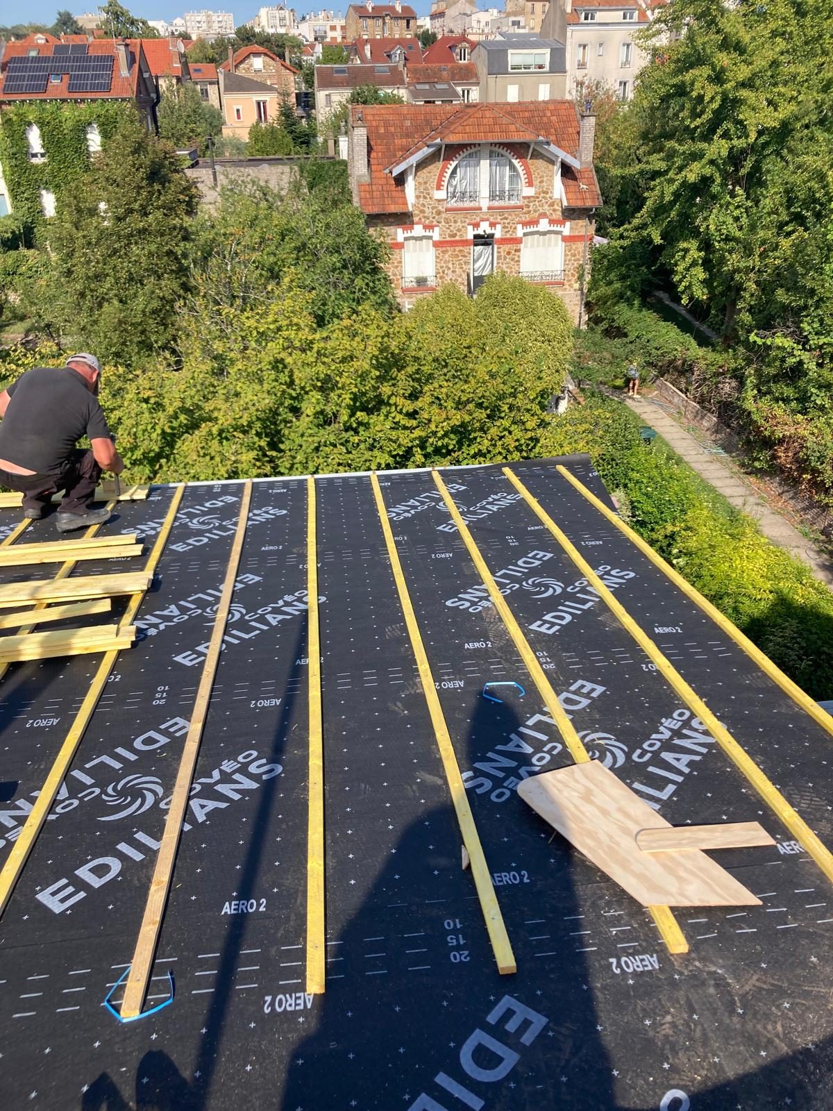 Réalisation Sauzaire Couverture Rénovation - savoir-faire artisanal