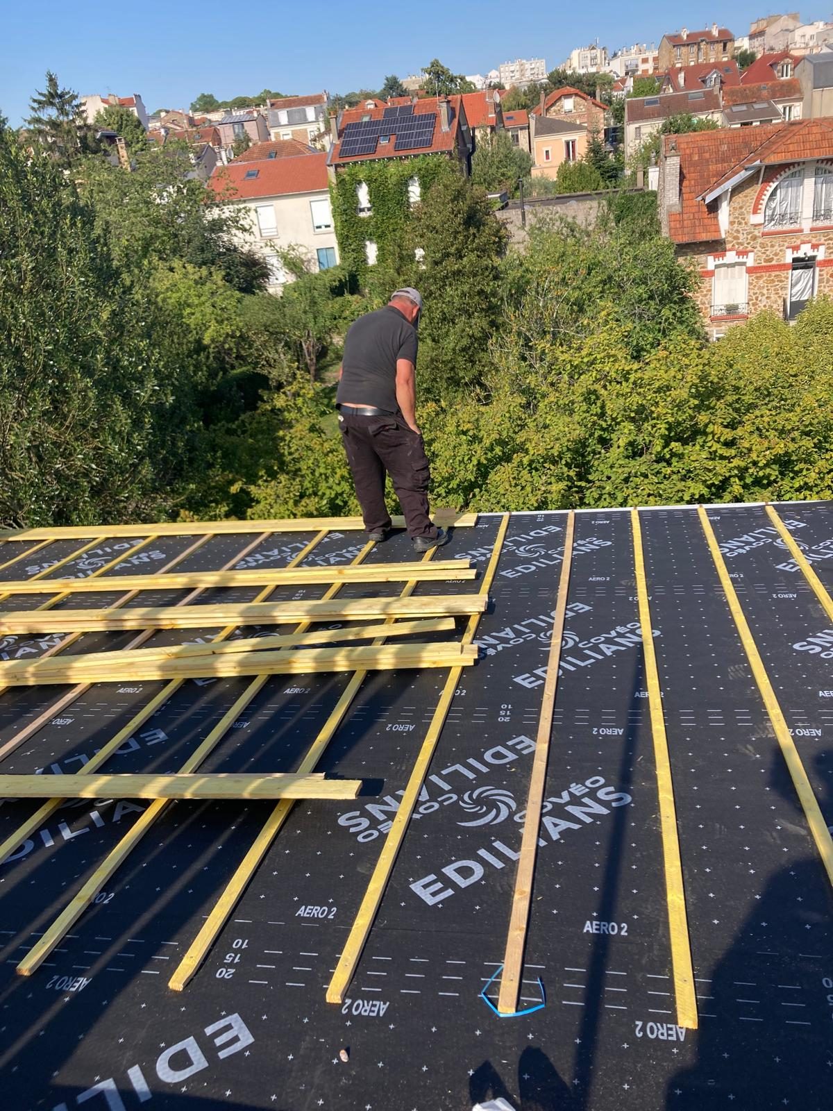 Réalisation Sauzaire Couverture Rénovation - chantier livré