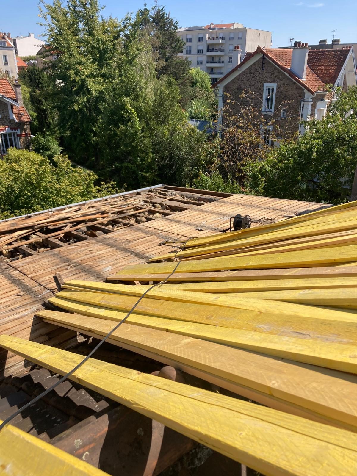 Réalisation Sauzaire Couverture Rénovation - travaux extérieurs