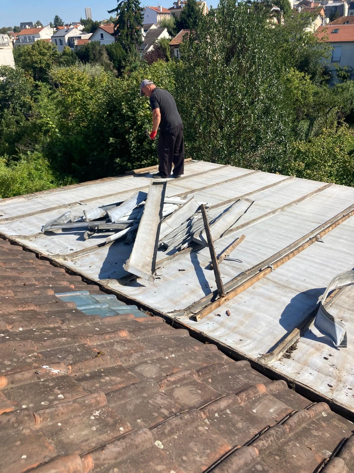 Réalisation Sauzaire Couverture Rénovation - chantier abouti